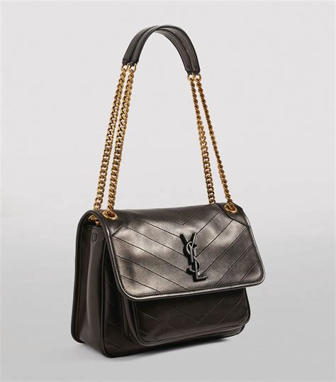 ysl niki sizes|ysl niki small shoulder bag.